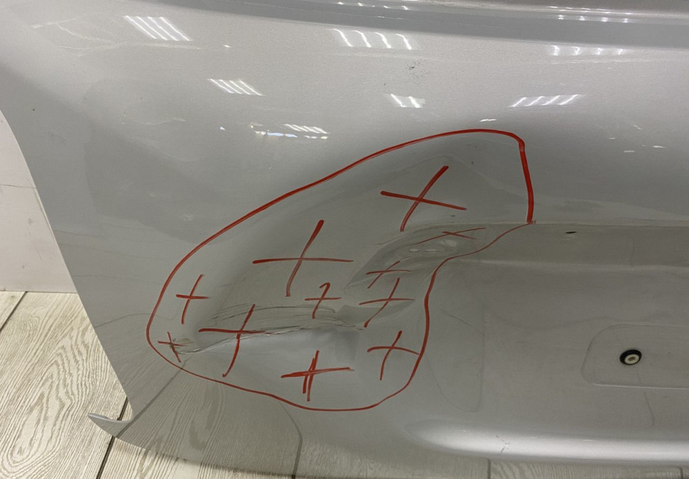 Крышка багажника Mini Cooper F56 OEM 41007320545 Крышка багажника Mini Cooper F56 OEM 41007320545