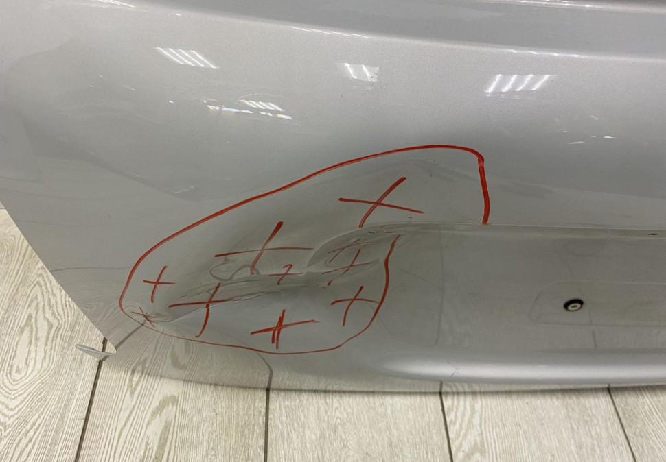 Крышка багажника Mini Cooper F56 OEM 41007320545 Крышка багажника Mini Cooper F56 OEM 41007320545