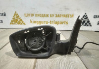 Корпус зеркала левый 5 пин бу Skoda Rapid до рестайлинг OEM 5JB857501D