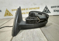 Корпус зеркала левый 5 пин бу Skoda Rapid до рестайлинг OEM 5JB857501D