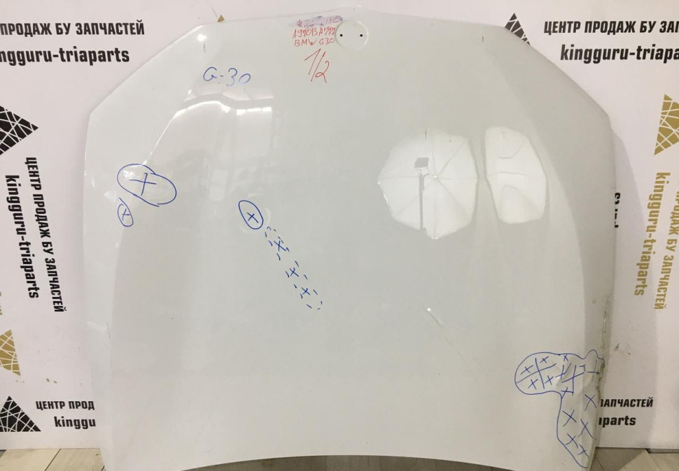 Капот BMW 5 G30 OEM 41007440427