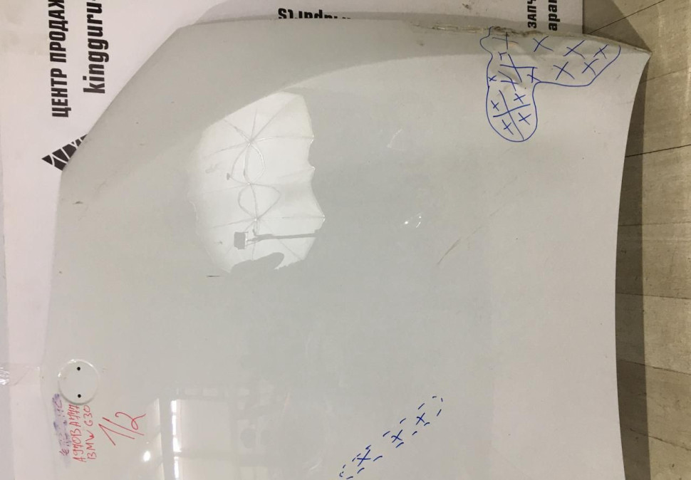 Капот BMW 5 G30 OEM 41007440427