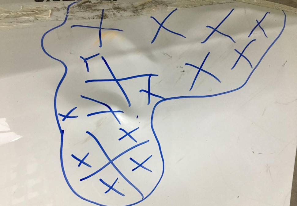 Капот BMW 5 G30 OEM 41007440427