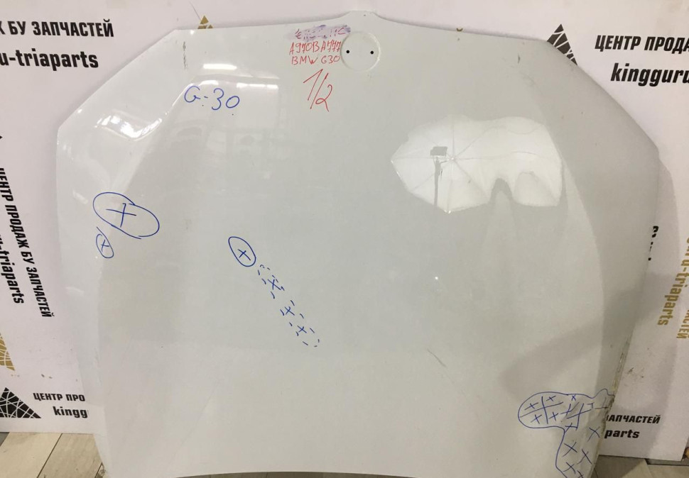 Капот BMW 5 G30 OEM 41007440427