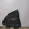 Защита днища задняя левая бу Skoda Rapid OEM 6RA825205F