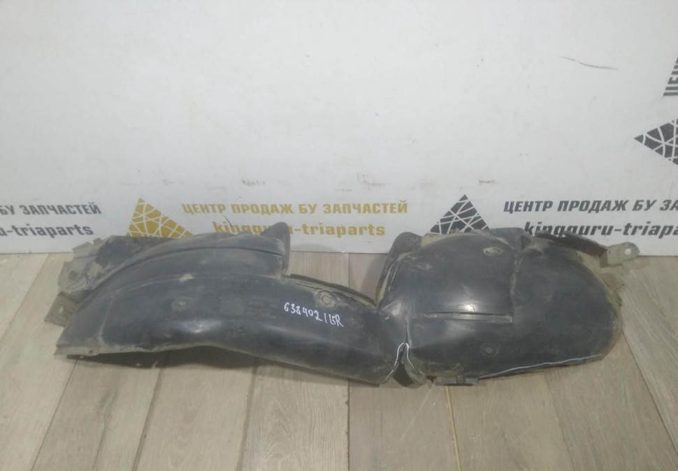 Подкрылок передний правый бу Renault Logan 1 OEM 638402115R