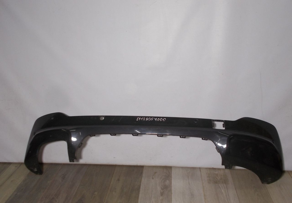 Спойлер заднего бампера бу BMW X4 F26 M-Pack OEM 51128057000