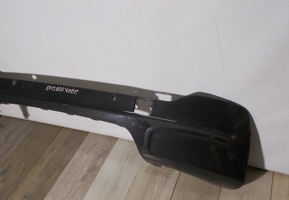 Спойлер заднего бампера бу BMW X4 F26 M-Pack OEM 51128057000