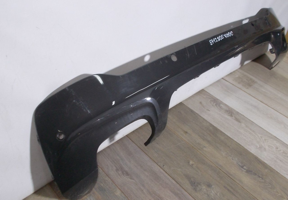 Спойлер заднего бампера бу BMW X4 F26 M-Pack OEM 51128057000