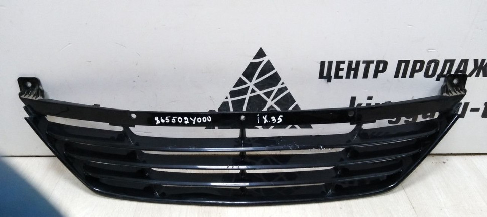 Решетка переднего бампера Hyundai IX35 (10-15) oem 865612Y000