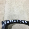 Ручка двери передняя правая Skoda Octavia A7 OEM 5G0837206N Ручка двери передняя правая Skoda Octavia A7 OEM 5G0837206N