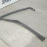 Уплотнитель стекла двери задний правый бу Skoda Octavia A7 OEM 5E5839431