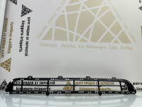 Решетка переднего бампера Hyundai Santa Fe 3 дорестайлинг 2012 OEM 865612W000