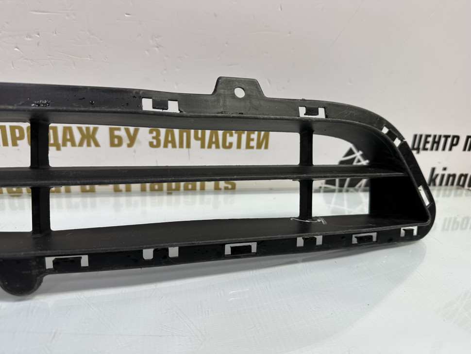 Решетка переднего бампера Hyundai Santa Fe 3 дорестайлинг 2012 OEM 865612W000 Решетка переднего бампера Hyundai Santa Fe 3 дорестайлинг 2012 OEM 865612W000