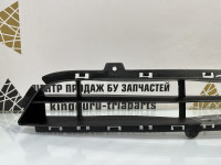 Решетка переднего бампера Hyundai Santa Fe 3 дорестайлинг 2012 OEM 865612W000