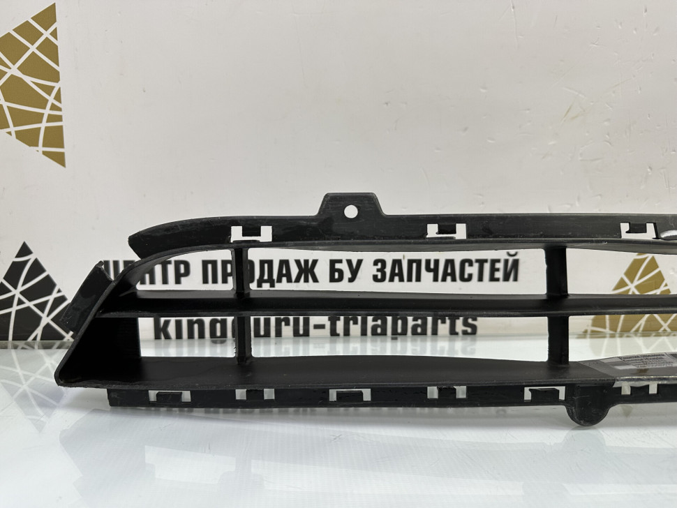 Решетка переднего бампера Hyundai Santa Fe 3 дорестайлинг 2012 OEM 865612W000 Решетка переднего бампера Hyundai Santa Fe 3 дорестайлинг 2012 OEM 865612W000