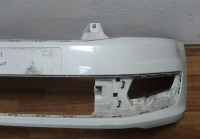 Бампер передний Volkswagen Polo (15>) рестайл (трещ.) oem 6ru807221