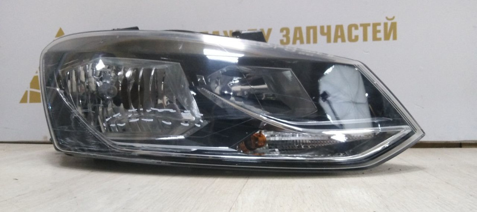 Фара правая Volkswagen Polo 5 рест 18-20 oem 6C1941006B Фара правая Volkswagen Polo 5 рест 18-20 oem 6C1941006B