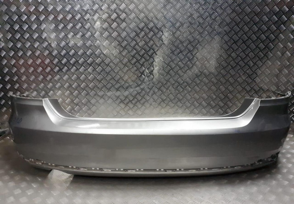 Бампер задний Volkswagen Polo 5 oem 6RU807421D