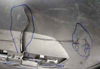 Бампер задний Volkswagen Polo 5 oem 6RU807421D