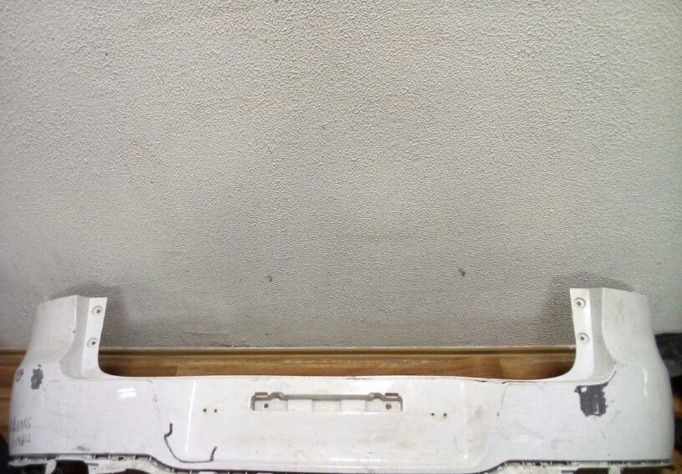 Бампер задний Volkswagen Tiguan 11- Oem 5NU807421 (паян)