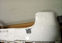 Бампер задний Volkswagen Tiguan 11- Oem 5NU807421 (паян)