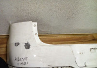 Бампер задний Volkswagen Tiguan 11- Oem 5NU807421 (паян)