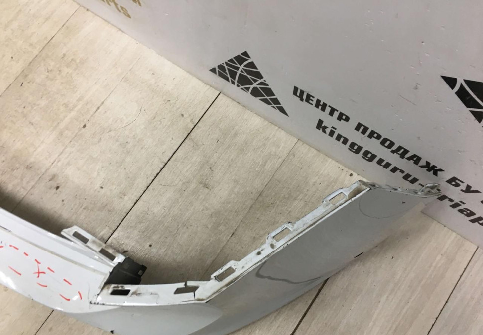 Бампер задний Volkswagen Tiguan 2 16-20 дорест oem 5NR807421