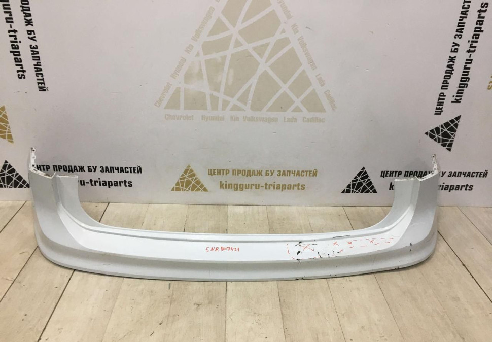 Бампер задний Volkswagen Tiguan 2 16-20 дорест oem 5NR807421