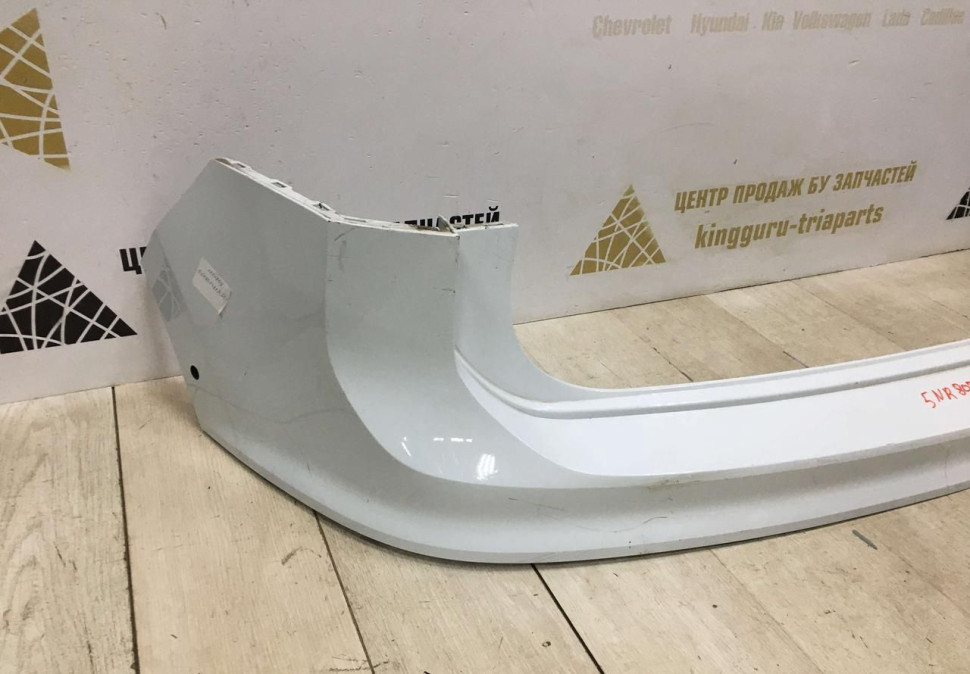 Бампер задний Volkswagen Tiguan 2 16-20 дорест oem 5NR807421