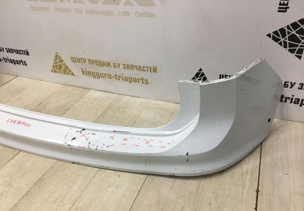 Бампер задний Volkswagen Tiguan 2 16-20 дорест oem 5NR807421