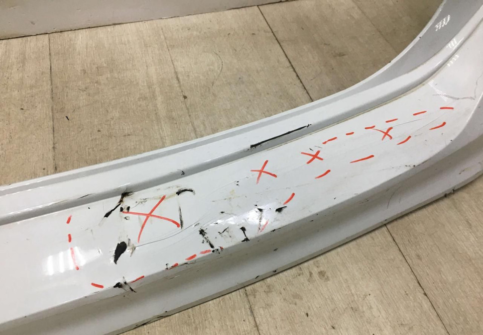 Бампер задний Volkswagen Tiguan 2 16-20 дорест oem 5NR807421