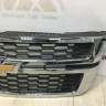 Решетка радиатора Chevrolet Tahoe 4 2014 oem 84724083