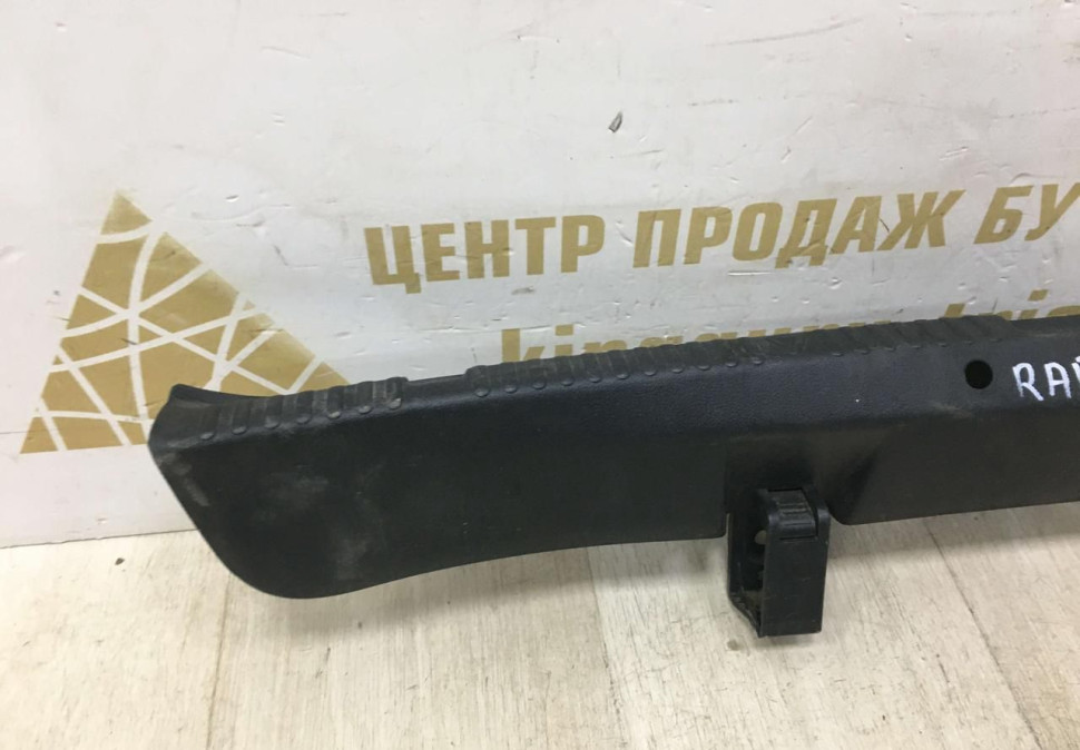 Обивка задней панели Skoda Rapid 2013 OEM 5JA863485B