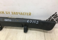 Обивка задней панели Skoda Rapid 2013 OEM 5JA863485B
