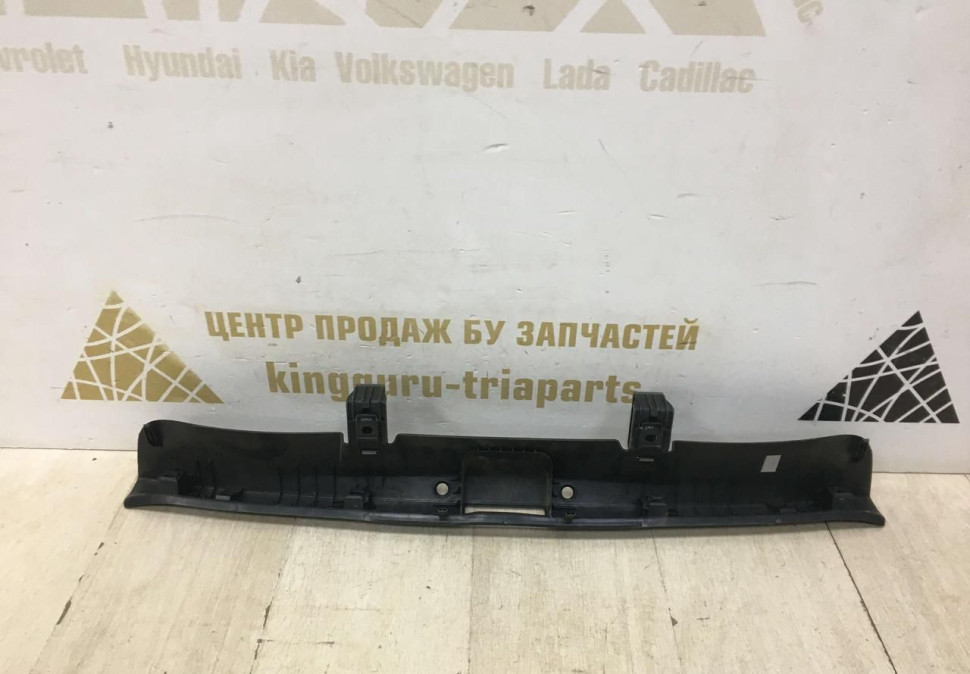 Обивка задней панели Skoda Rapid 2013 OEM 5JA863485B
