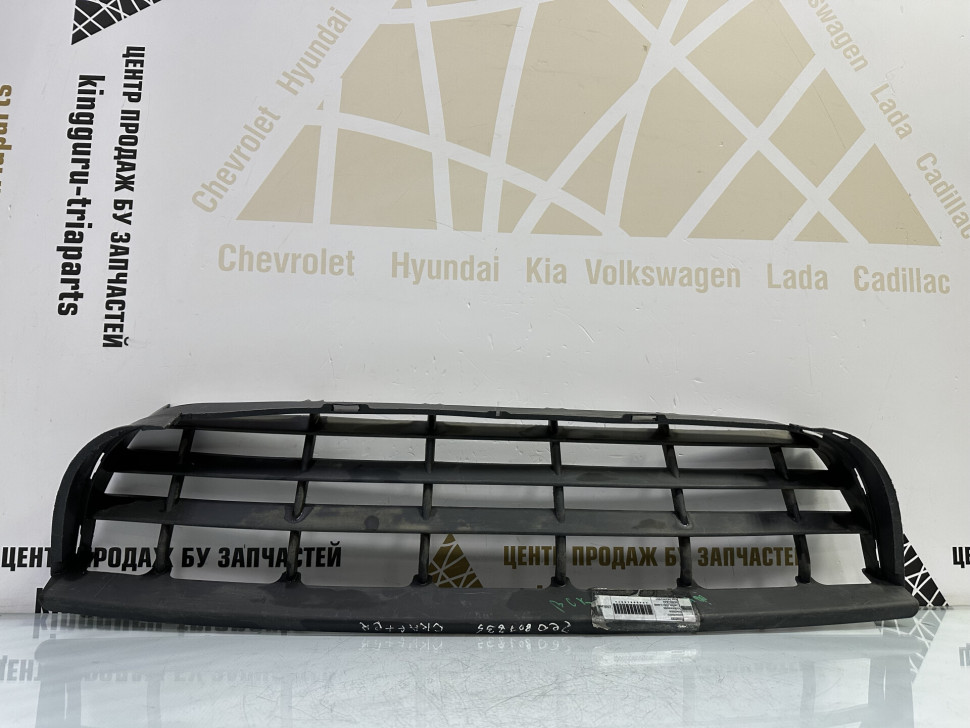 Решетка переднего бампера Volkswagen Crafter 1 2006 OEM 2E0807835