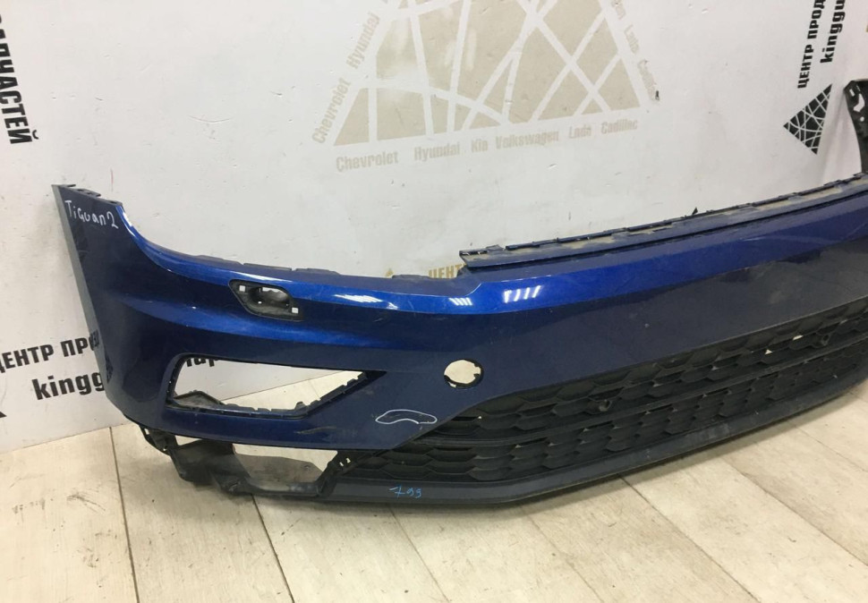 Бампер передний Volkswagen Tiguan 2 2016> oem 5NA807221A