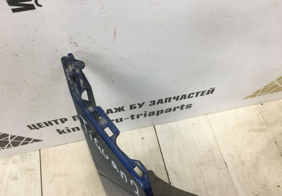 Бампер передний Volkswagen Tiguan 2 2016> oem 5NA807221A