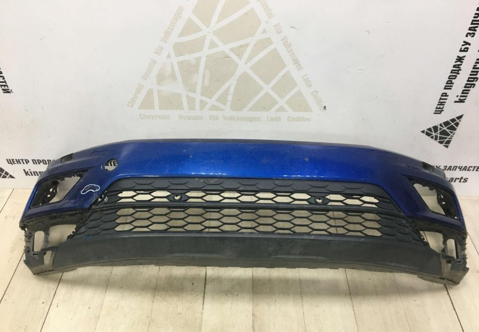 Бампер передний Volkswagen Tiguan 2 2016> oem 5NA807221A