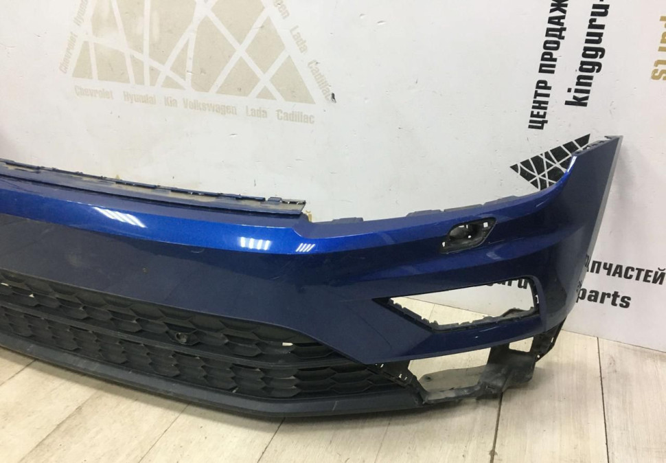 Бампер передний Volkswagen Tiguan 2 2016> oem 5NA807221A