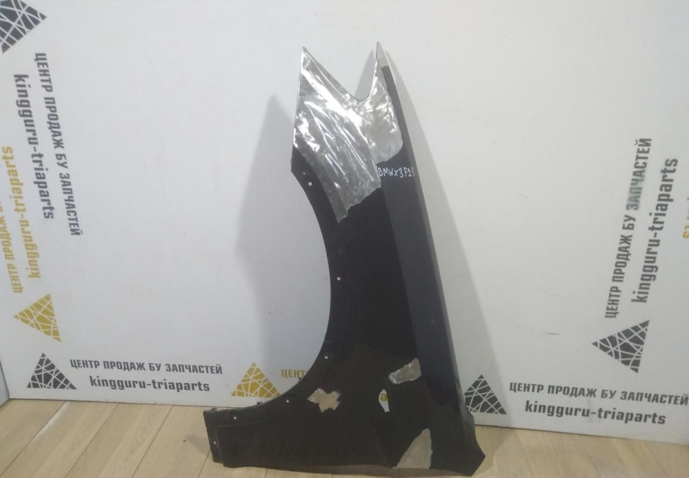 Крыло переднее левое бу BMW X3 F25 OEM 41357267323 Крыло переднее левое бу BMW X3 F25 OEM 41357267323