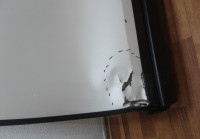 Дверь задняя левая Volkswagen Touareg NF (вмятина) (скл-3)