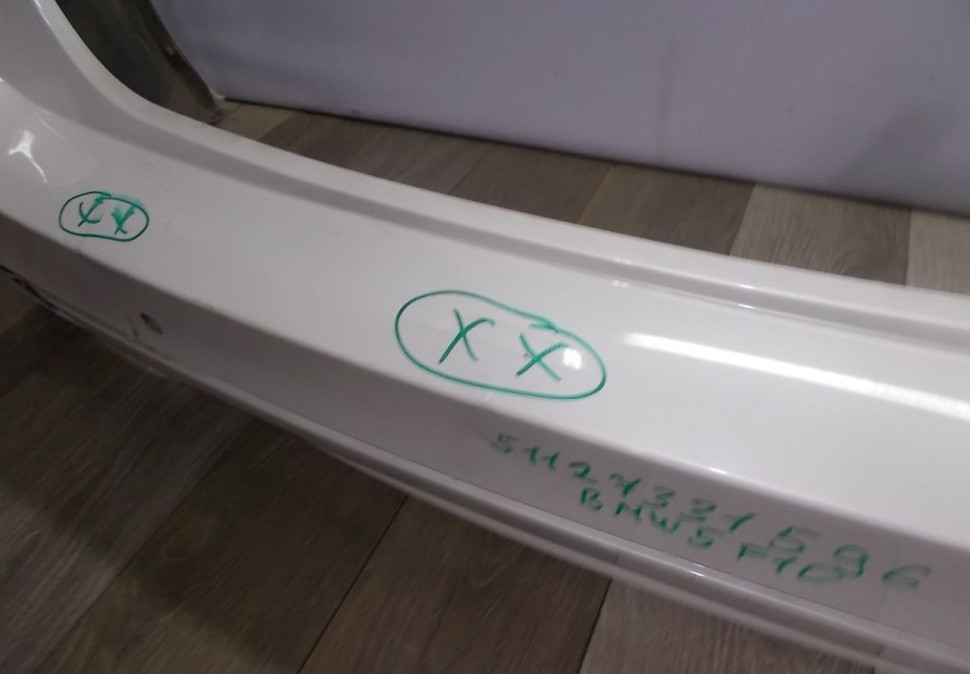 Бампер задний бу BMW 5 F10 рестайлинг OEM 51127331596 Бампер задний бу BMW 5 F10 рестайлинг OEM 51127331596