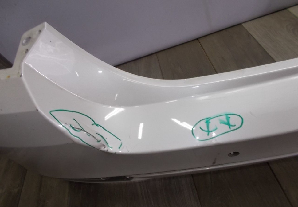 Бампер задний бу BMW 5 F10 рестайлинг OEM 51127331596 Бампер задний бу BMW 5 F10 рестайлинг OEM 51127331596