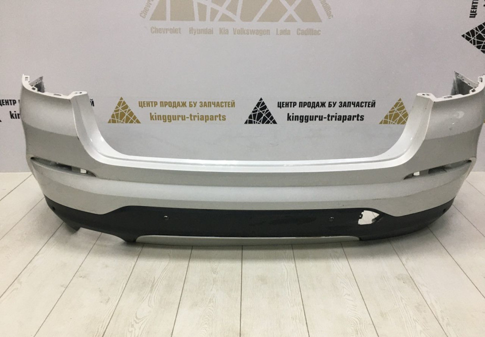Бампер задний BMW X4 F26 OEM 51127366969