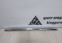 Молдинг заднего бампера Volkswagen Touareg 3 oem 760853835
