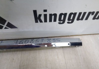 Молдинг заднего бампера Volkswagen Touareg 3 oem 760853835