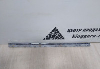 Молдинг заднего бампера Volkswagen Touareg 3 oem 760853835