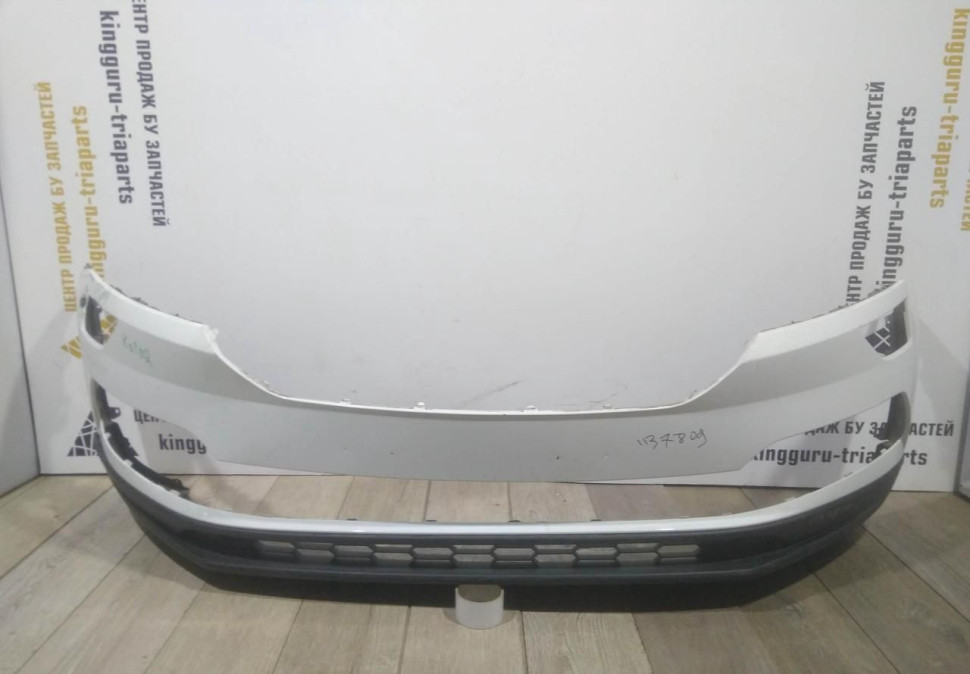 Бампер передний бу Skoda Karoq OEM 57A807221 (В)